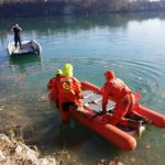 Надувные спасательные носилки для МЧС для спасения на воде, льду